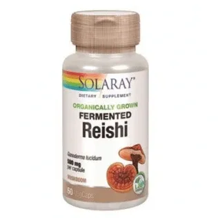 Solaray Fermanted Reishi 500mg 60 VegCaps — preț și oferte