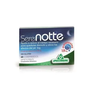 Serenotte Melatonin 60 comprimate — preț și oferte