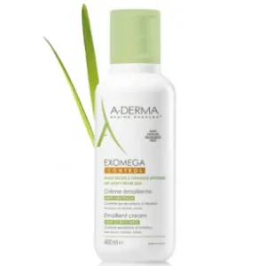 Aderma Exomega CONTROL Cremă de corp emolientă 400 ml