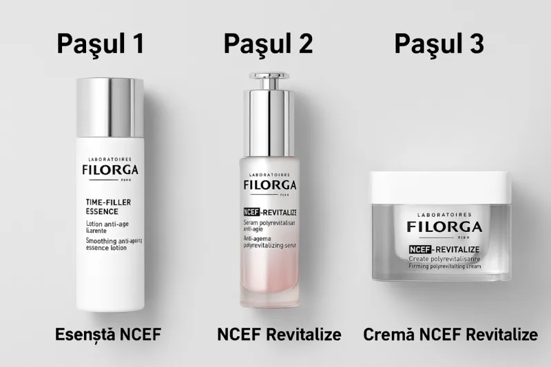 Revitalizare si Fermitate Filorga NCEF — preț și oferte