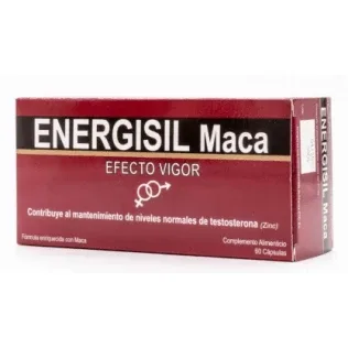 Energisil Maca Vigour Effect 60 capsule — preț și oferte