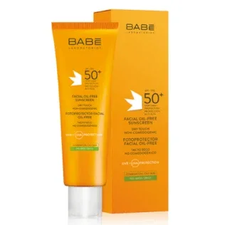Babe Solar Oil Free Dry Touch SPF50+ , 50ml Babe Laboratorios — preț și oferte