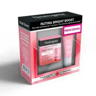 Neutrogena PACK Bright Boost Gel Cream 50 ml + Bright Boost Serum 30 ml — preț și oferte