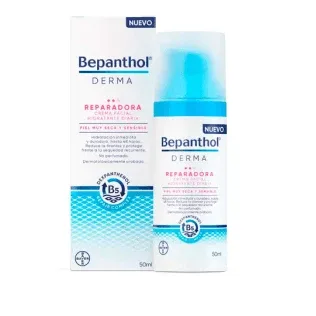 Bepanthol Derma Daily Repairing Moisturising Face Cream 50ml BAYER — preț și oferte