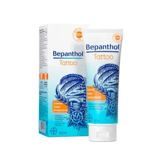 Bepanthol Tattoo Protective Sunscreen SPF 50+ 50 ml BAYER — preț și oferte