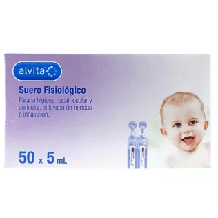 Alvita Ser fiziologic 50 x 5ml — preț și oferte
