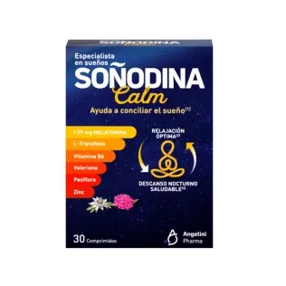 Angelini Soñodina Calm, 60 comprimate — preț și oferte