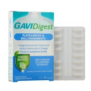 Gavidigest Gaze și balonare 30 capsule — preț și oferte