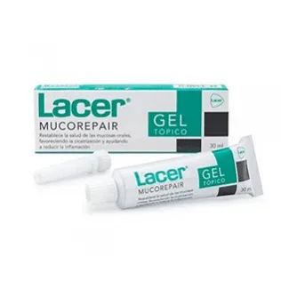 Lacer Mucorepair Topical Mucorepair Gel pastă de dinți, 30 ml — preț și oferte