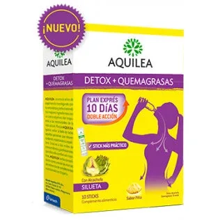 Aquilea Detox + Fat Burning 10 Sticks — preț și oferte