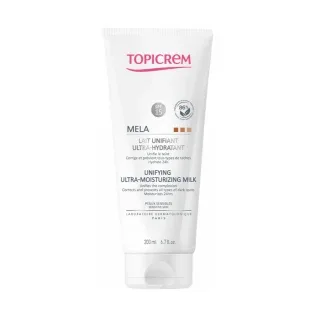 Topicrem Mela Ultra Moisturising Unifying Milk 200ml — preț și oferte