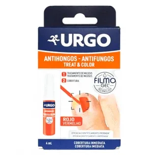 Urgo Anti Fungus Treat & Colour Filmogel Red 4ml — preț și oferte