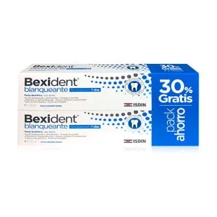 Bexident DUPLO Whitening Paste de albire 2X125ml — preț și oferte