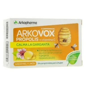 ArkoVox Propolis + Vit-C 20 comprimate