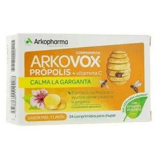 ArkoVox Propolis + Vit-C 20 comprimate Arkopharma — preț și oferte