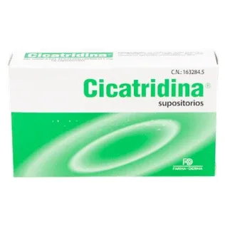 Cicatridină 5mg 10 supozitoare — preț și oferte