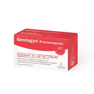 Gestagyn Preconception, 30 caps Gynea — preț și oferte
