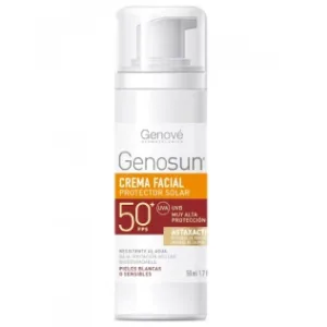 Genosun Facial Sun Cream 50+ , 50ml
