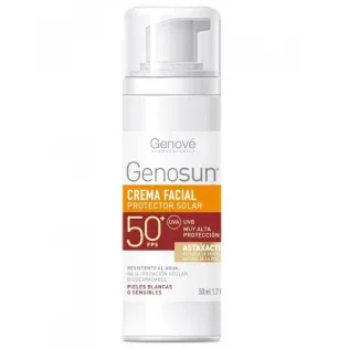 Genosun Facial Sun Cream 50+ , 50ml Genove — preț și oferte