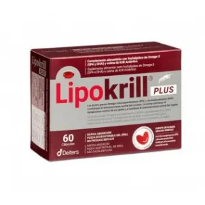 Bioksan Lipokrill Plus 60 capsule