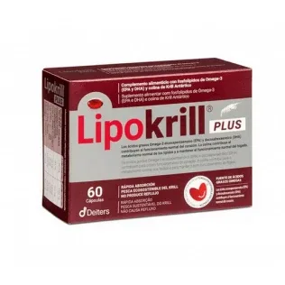 Bioksan Lipokrill Plus 60 capsule — preț și oferte