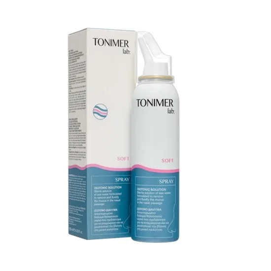 Spray nazal izotonic, Soft Spray, 125 ml, Tonimer Lab — preț și oferte
