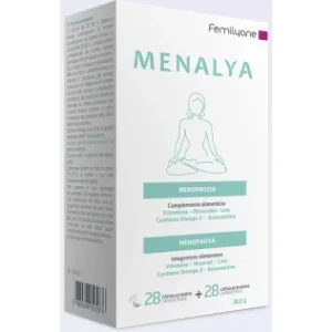 Femilyane Menalya Menopauză 28 capsule tariGel+28 capsule moi