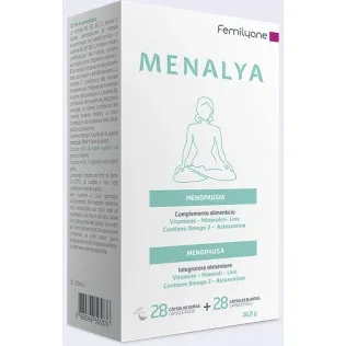 Femilyane Menalya Menopauză 28 capsule tariGel+28 capsule moi — preț și oferte
