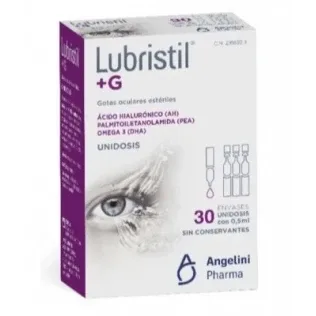 Lubristil +G 30 doze unice 0,5ml SIFI — preț și oferte