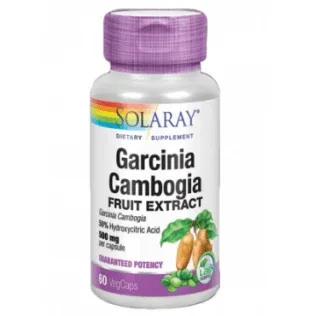 Solaray Garcinia Cambogia 60 caps — preț și oferte