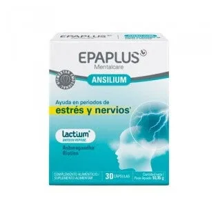 Epaplus Mentalcare Ansilium 30 capsule — preț și oferte