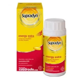 Supradyn Energy Extra 60 comprimate