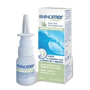 Rhinomer Eucalipt Spray nazal 20 ml HALEON — preț și oferte