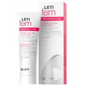 Letifem Cremă vulvară pentru sugari 30ml