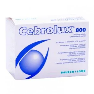 Bausch & Lomb Cebrolux 800 30 sobres — preț și oferte