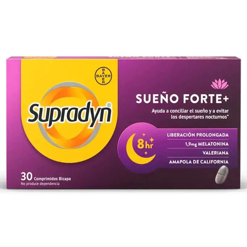 Supradyn Sleep Forte+ 30 comprimate BAYER — preț și oferte