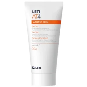 Leti AT4 Facial Piele atopică și/sau uscată, 50ml
