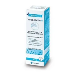 Nasofaes Triple Action+ Curățare nazală 30ml