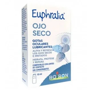 Boiron Euphralia Picături oculare lubrifiante pentru ochi uscați 10ml — preț și oferte