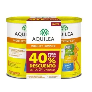Aquilea DUPLO Movility Complex cu colagen + magneziu, 2x375g — preț și oferte