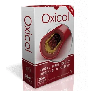 Oxicol Supliment alimentar pentru normalizarea colesterolului, 28 capsule Acta Farma — preț și oferte