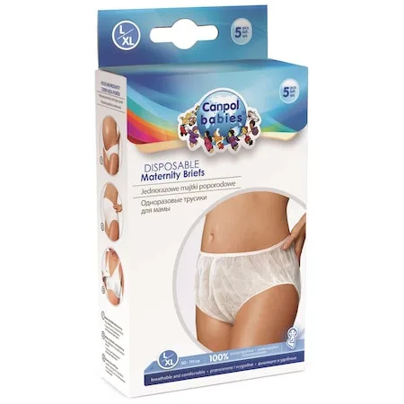 CANPOL Chiloti Postnatali Unica Folosinta M 9/598 CANPOL BABIES — preț și oferte