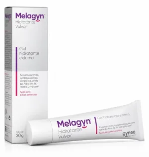 Gel hidratant vulvar Gynea Melagyn, 30 g