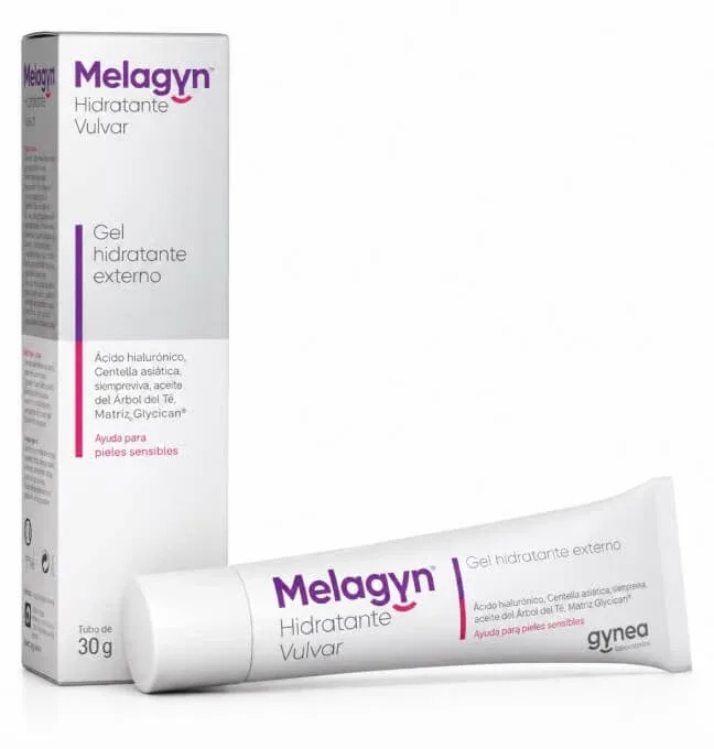 Gel hidratant vulvar Gynea Melagyn, 30 g — preț și oferte