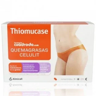 Thiomucase Cellulite Fat Burner, 60 comprimate — preț și oferte