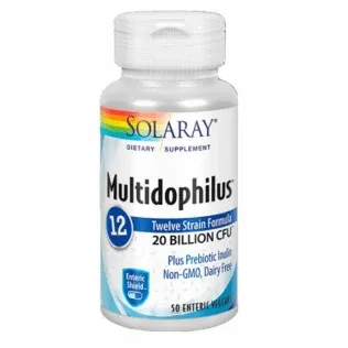 Solaray Multidophilus 12, 50 vegcaps Protecție enterică — preț și oferte