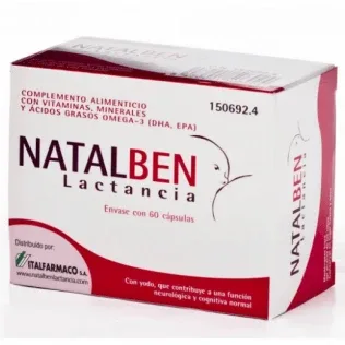 Natalben Lactație 60caps Italfarmaco — preț și oferte