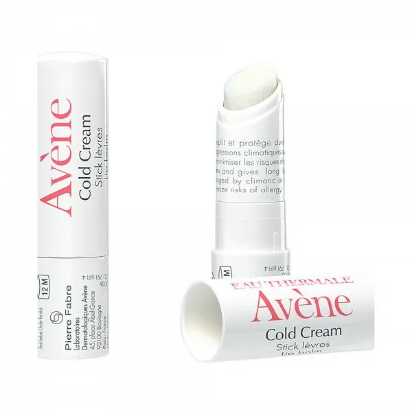 Cold Cream stick de buze, 4g, Avene EauThermale Avene — preț și oferte