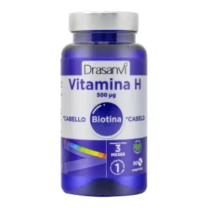 Drasanvi Vitamina H Biotin 500µg 90 comprimate