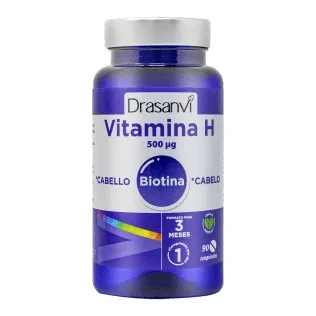 Drasanvi Vitamina H Biotin 500µg 90 comprimate — preț și oferte
